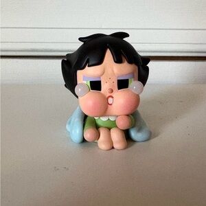Popmart powerpuff girl crybaby sleep buttercup